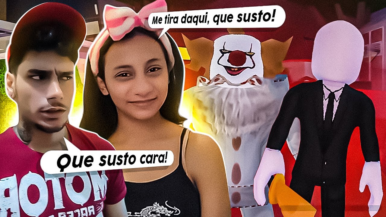 TROLLEI MINHA MÃE E MINHA IRMÃ JUNTO COM MEUS INSCRITOS E FIZEMOS ELAS PASSAR MAL NO ROBLOX! KKK 😭
