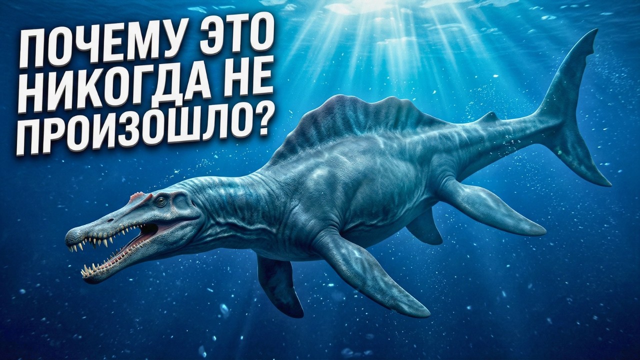 Ни одного водного динозавра никогда не существовало