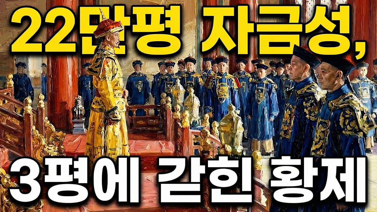 자금성은 왜 황제를 가두었을까【문화견문록:중국】