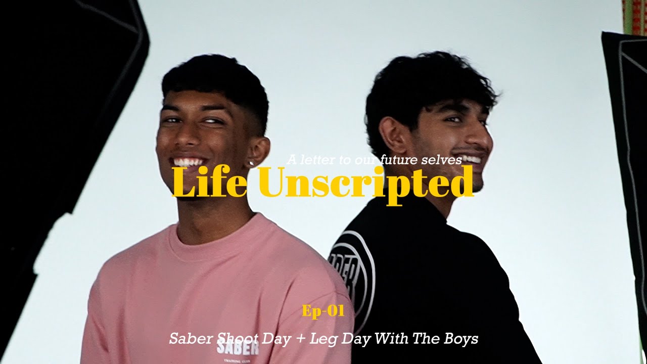 Life Unscripted│Ep-01│Saber Shoot Day & Leg Day With The Boys