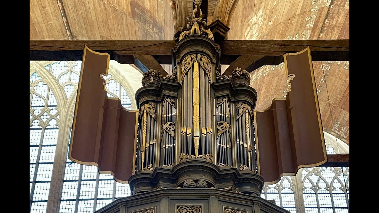 Scheidemann | In dich hab ich gehoffet, Herr I | Gerard Adriaanse | Ahrend-Flentrop organ Amsterdam