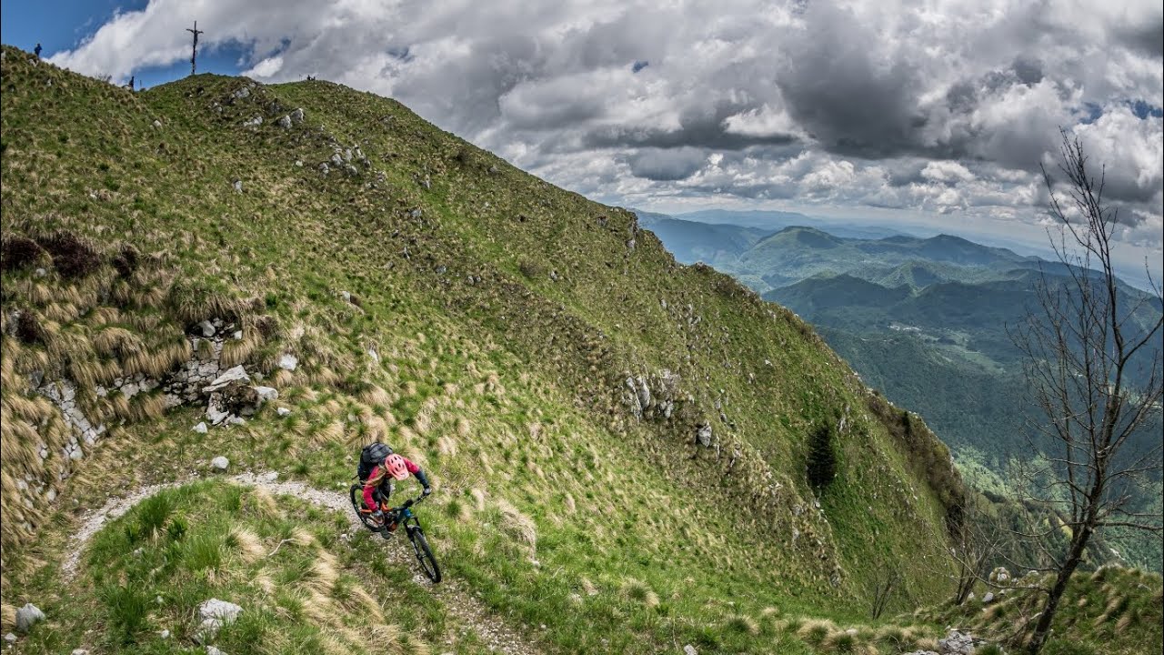 ATEMBERAUBENDE BIKE TOUR IN DEN JULISCHEN ALPEN - SELLA KRIZ / Friaul/ Friuli /FREERIDE INC. AUSTRIA