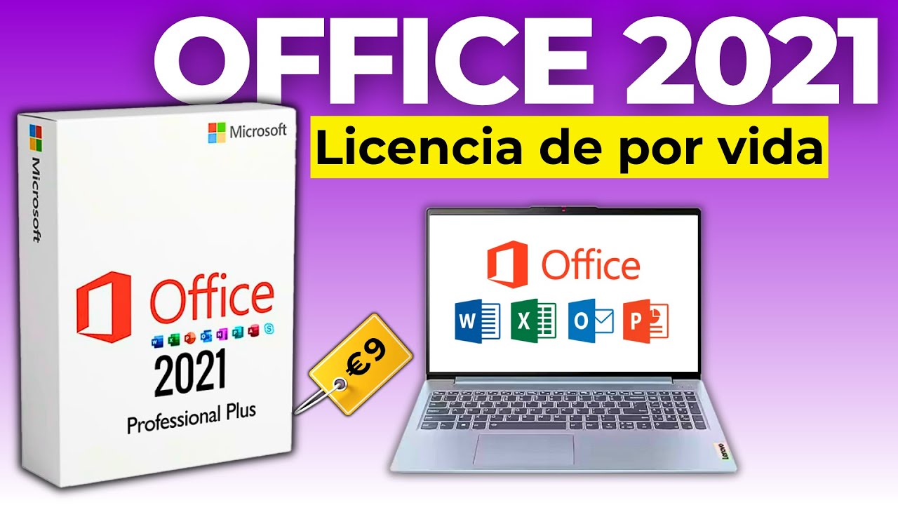 Cómo instalar Office 2021 Professional Plus de por vida | Activación de licencia original