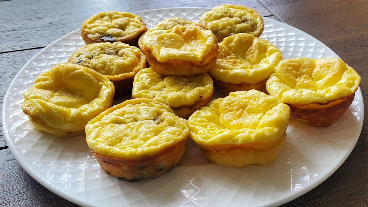 Cottage Cheese Egg Bites | Healthy and Easy Breakfast