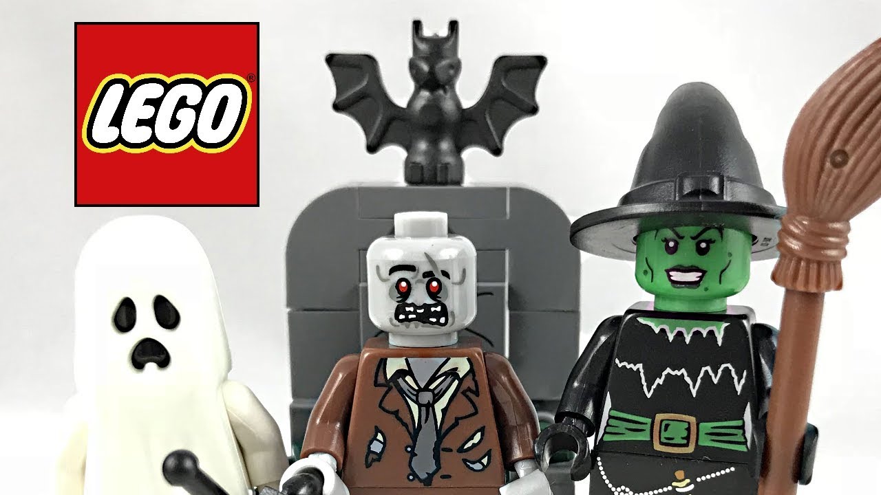 Rare LEGO Halloween Accessory Set review!