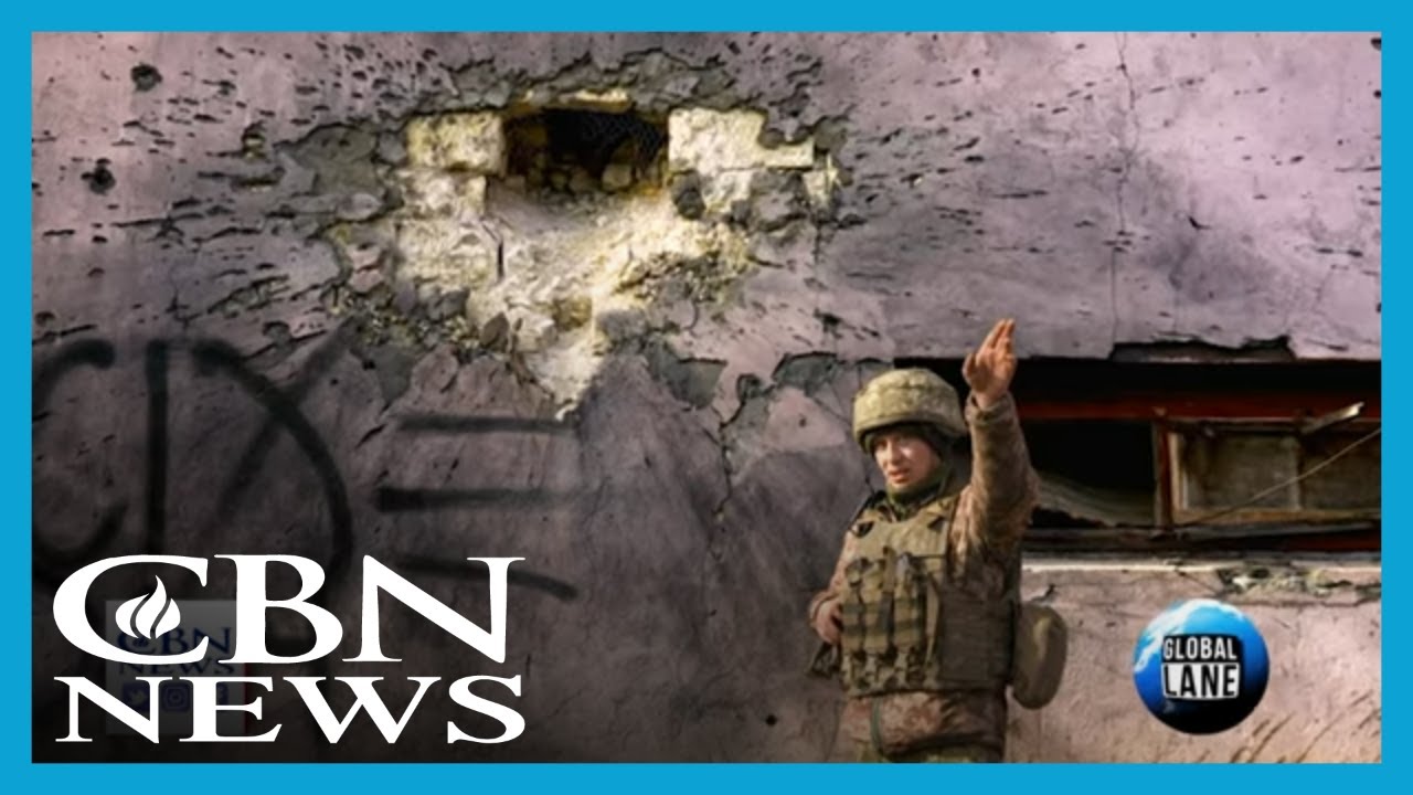 Heavenly help for Ukraine? Lightning from the Sky Confuses Russian Troops