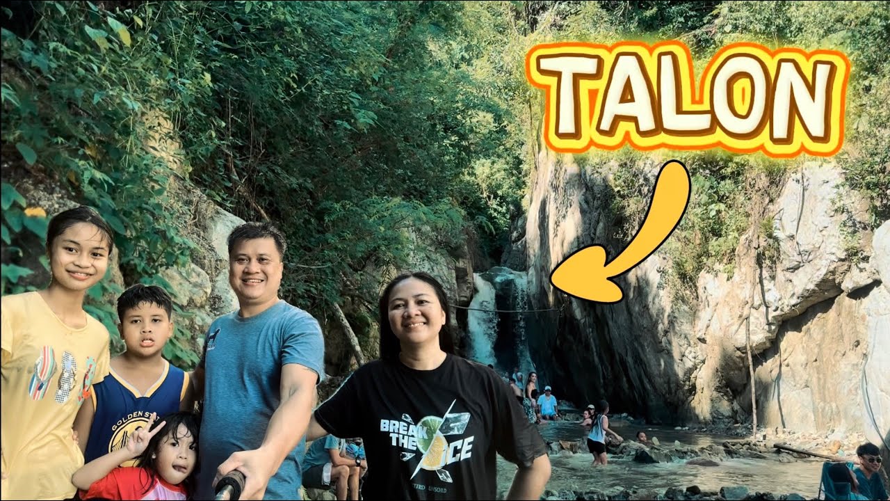 PANINDINGAN FALLS | DINADIAWAN | VIC-ANN RESORT | CAR CAMPING | FAMILY CAMPING | VIDALIDO VICOR