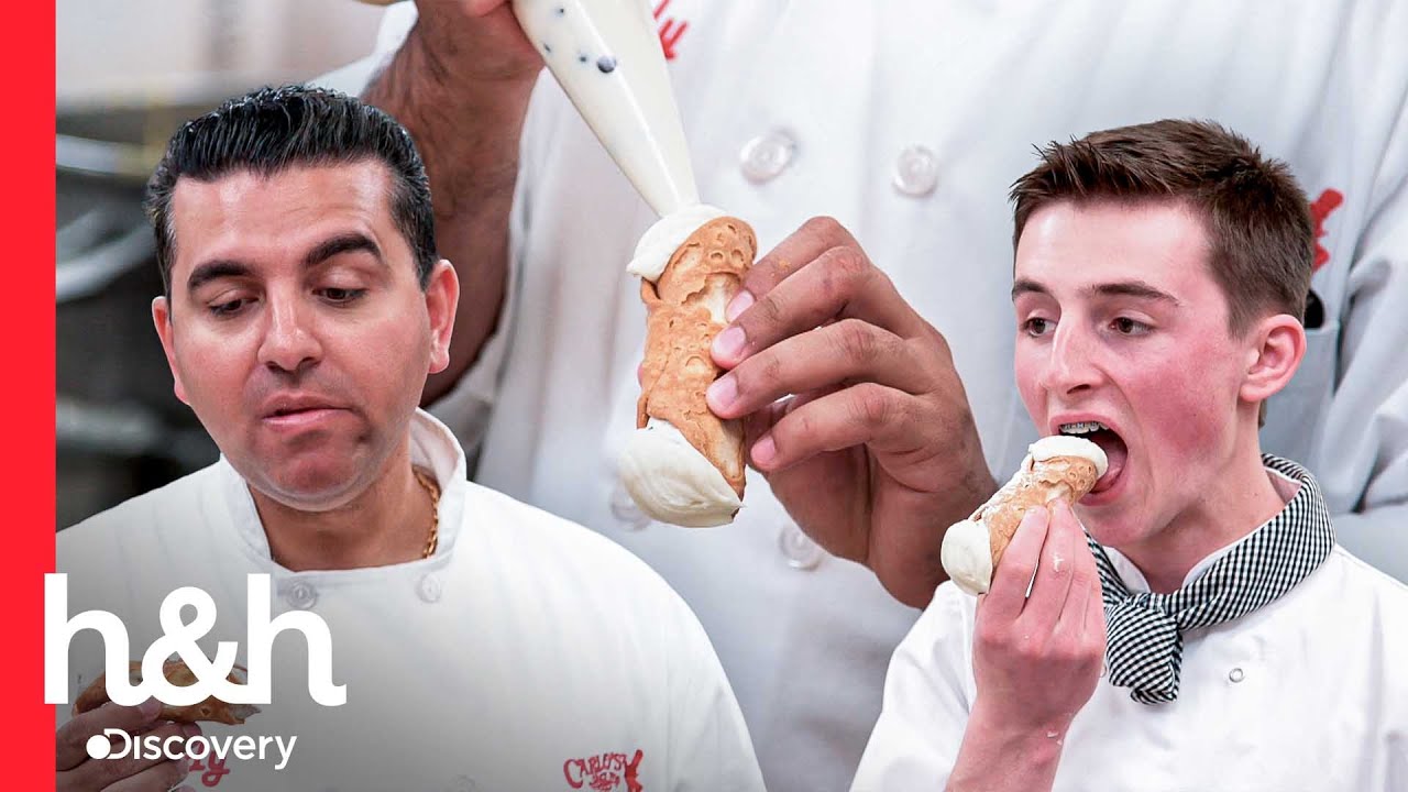 Estudante de culin&aacute;ria desafia o Buddy a preparar os melhores 