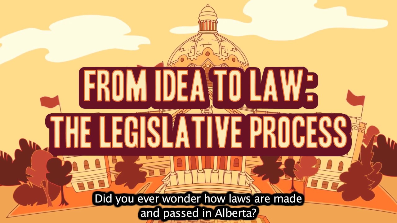 From Idea to Law: The Legislative Process