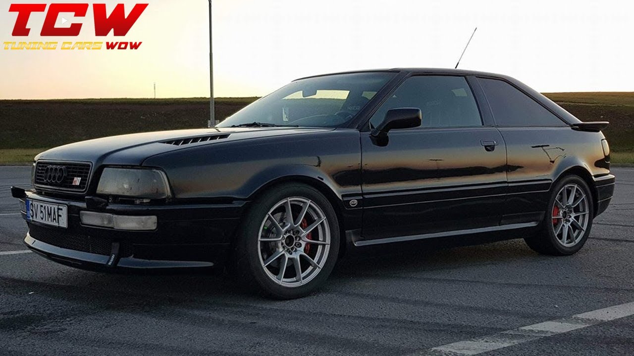 Audi S2 Quattro 570 HP Tuning Project by Razvan Gabriel