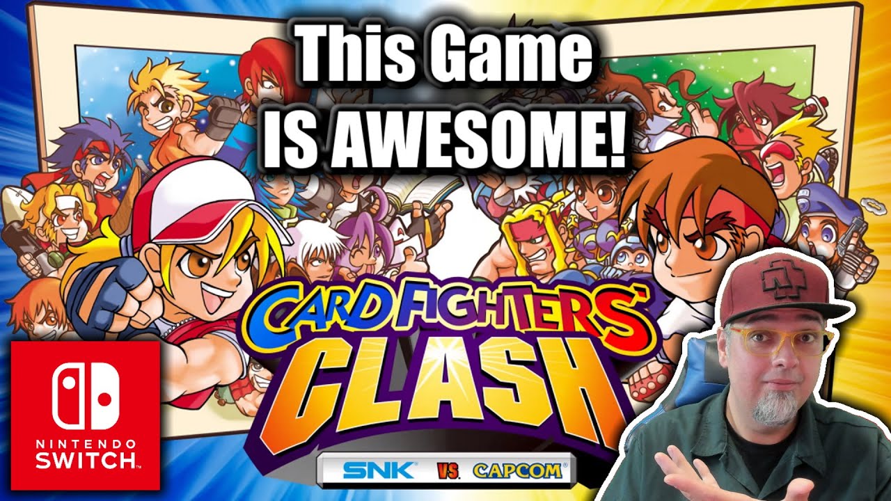 SNK VS. Capcom: Card Fighters' Clash только что вышла на Nintendo Switch! ОБЗОР!