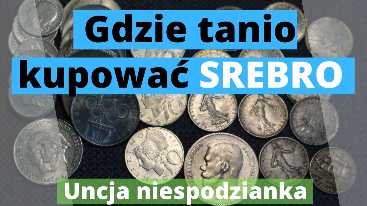 Gdzie tanio kupić srebro. Giełda staroci.