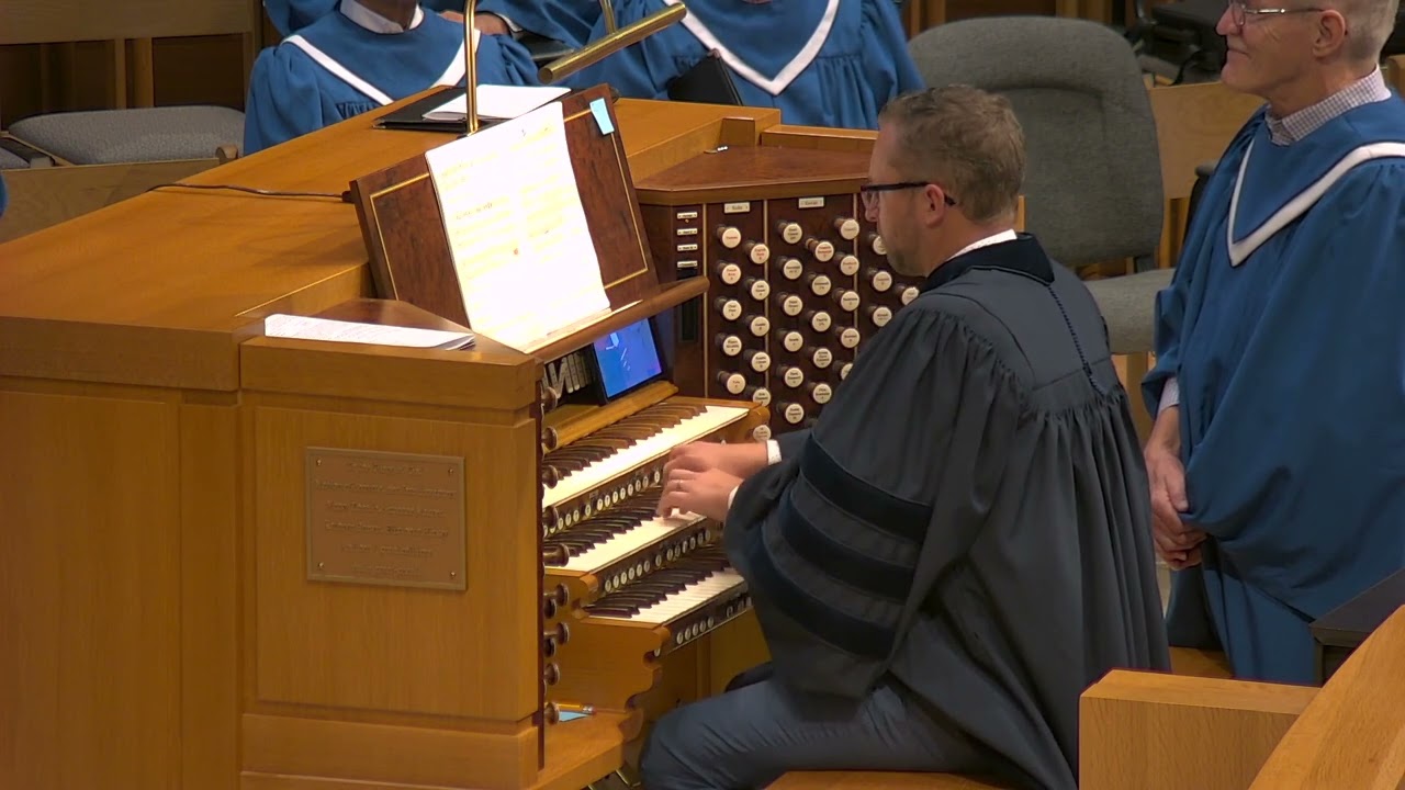 Organ Postlude: :A Festive Intrada