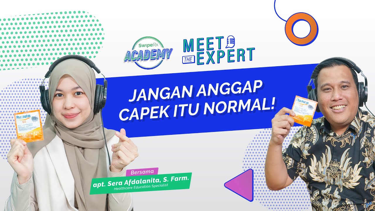 New Year, New Energy! Tips Jaga Stamina Seharian #MeetTheExpert with Pharmaton GO