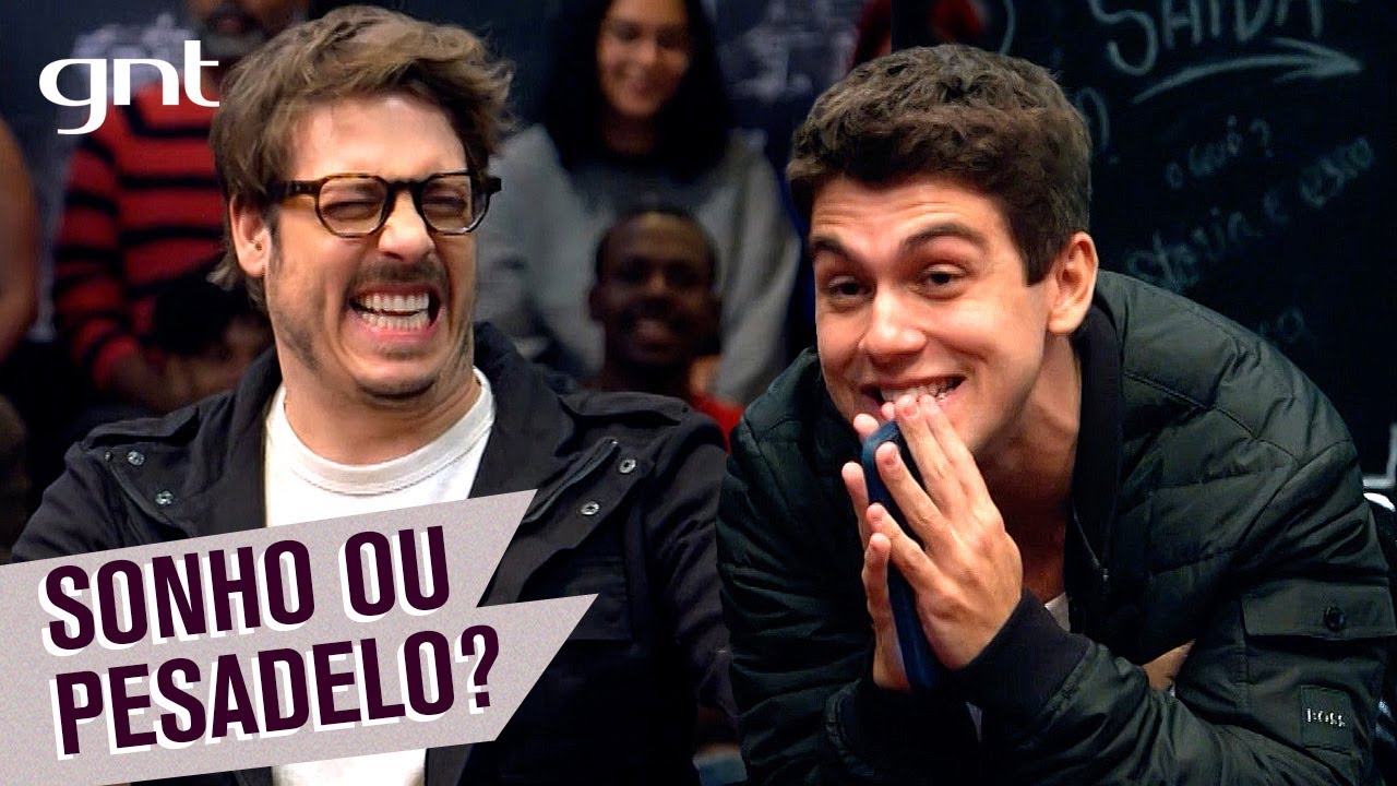 Daniel Rangel e a MANSÃO MISTERIOSA em Orlando! 👀 | Que História É Essa, Porchat? | GNT