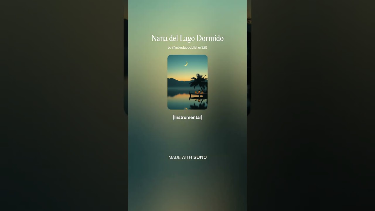 Nana del Lago Dormido · Espejo de Quietud · Música SIN derechos de autor
