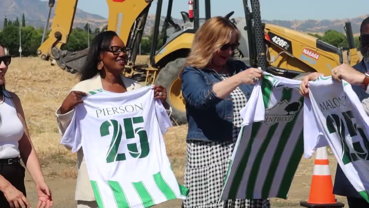 City of Brentwood to Break Ground on Sand Creek Sports Complex
