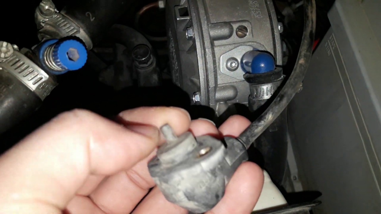 Tempra volant sensörü temizleme