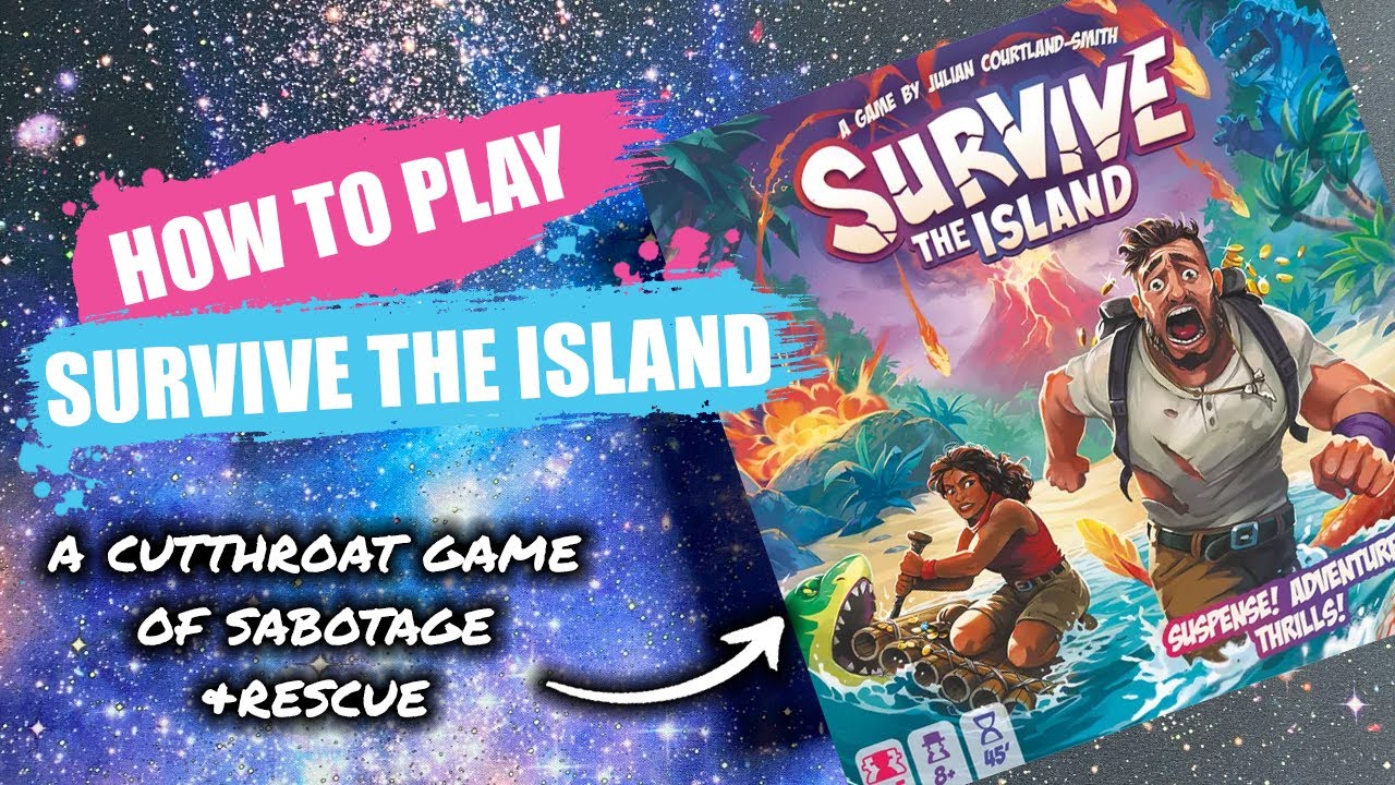 How to Play Survive the Island | Concise Board Game Rules & Instructions
