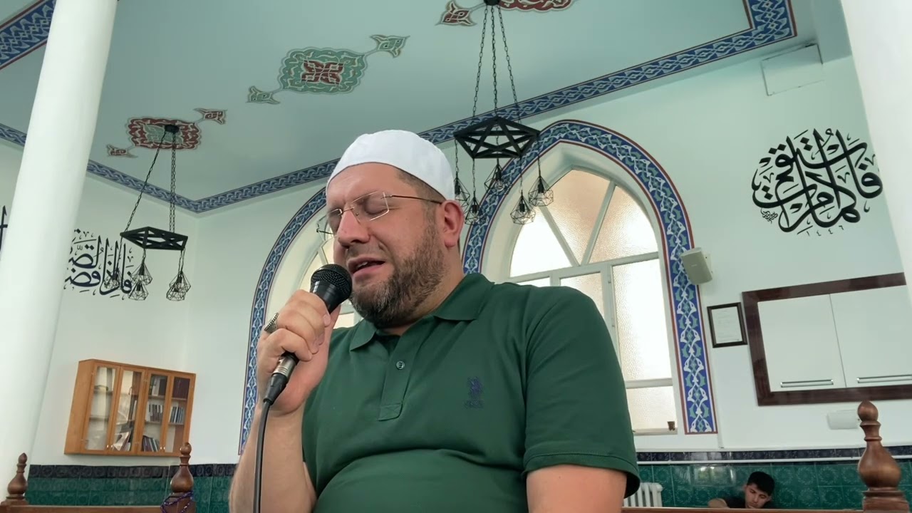 Hâfız Ahmet ERYILMAZ - İbrâhîm Sûresi: 38-41 - 30.08.2025 Cts.