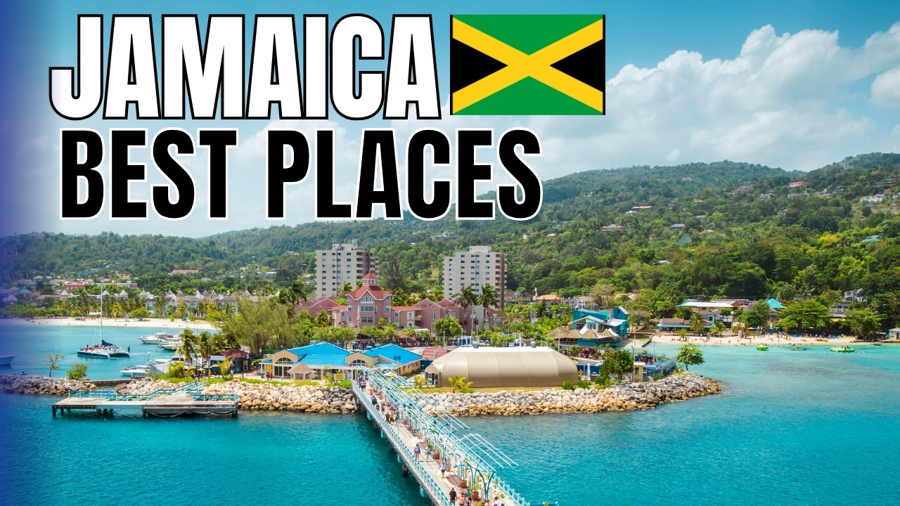 Jamaica Spots You MUST See ! Best places to visit