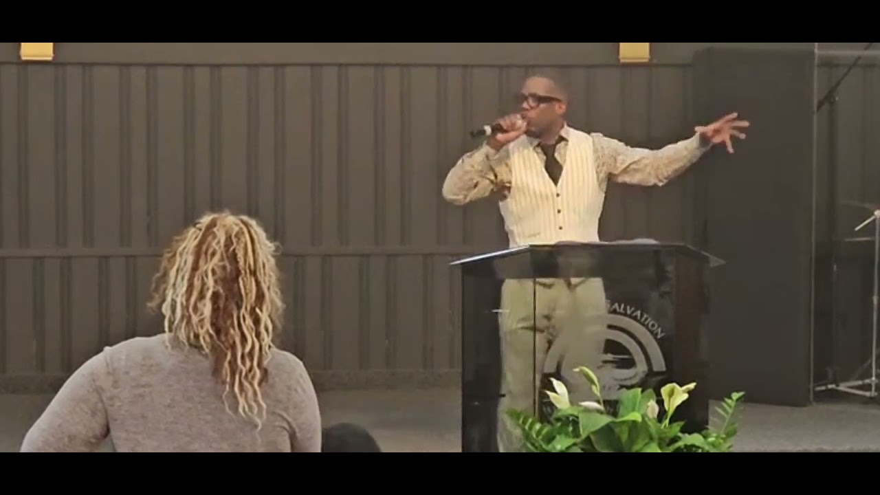 “THE YEAR OF THE WHICH/WITCH.” District Elder Pastor Willie G. Elam III 