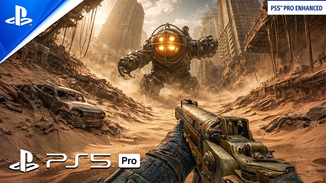 BioShock 4-like Game New Official Gameplay | CRISOL THEATER OF IDOLS LOOKS ABSOLUTELY AMAZING!