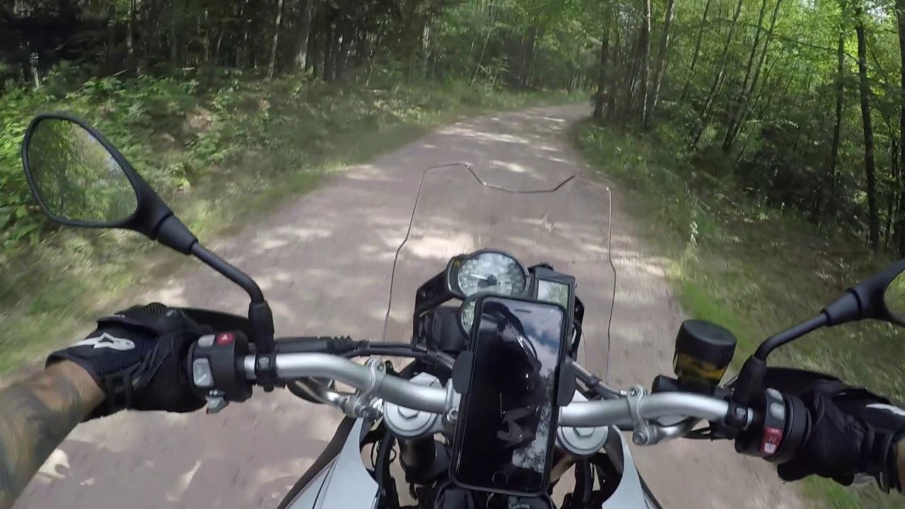Bmw F800gs TKC80 Review ( Part1)