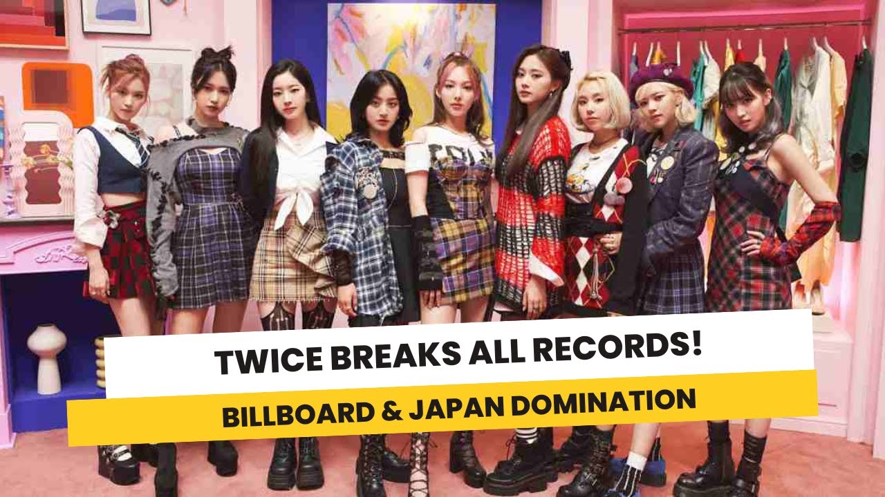 TWICE’s Historic Achievements: Billboard #1 & Japan Records Explained | K-Pop Powerhouse!