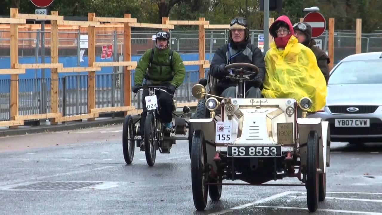 London to Brighton Veteran Car Run 2012