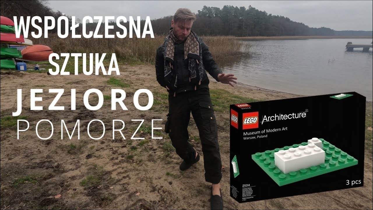 Ekipa z jezior - 72 - Jezioro Pomorze / sztuka nowoczesna