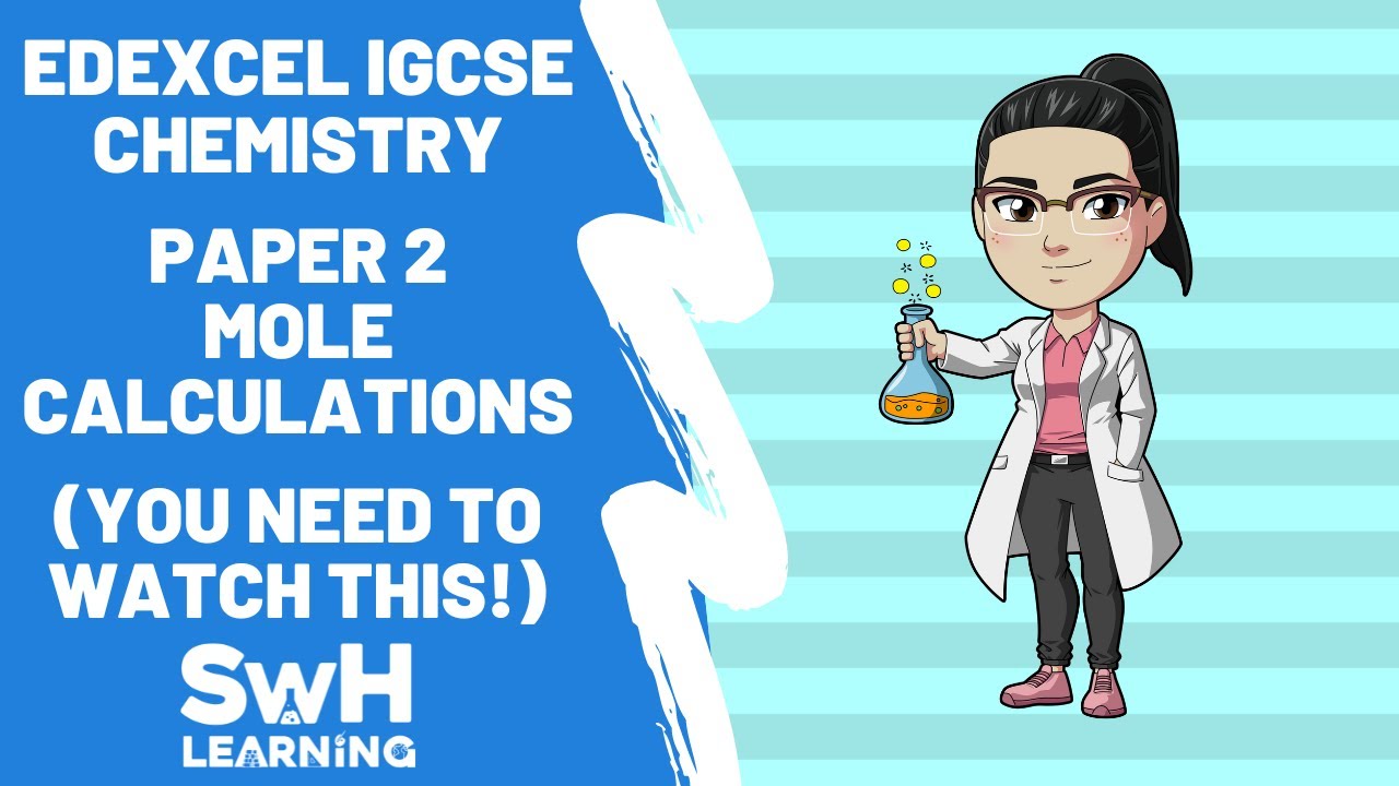 Edexcel IGCSE Chemistry Paper 2 | Вам ОБЯЗАТЕЛЬНО нужно это посмотреть | Расчёты молей 2C/2CR
