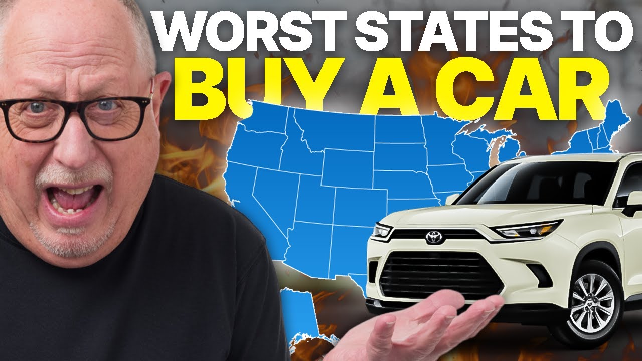 The Top 5 Worst States to Buy a Car in the USA