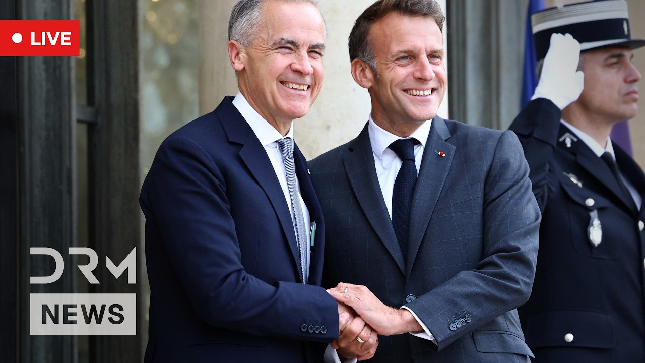 LIVE: Canadian Prime Minister Carney Meets French President Macron in Paris Ahead of G7 | AC1G