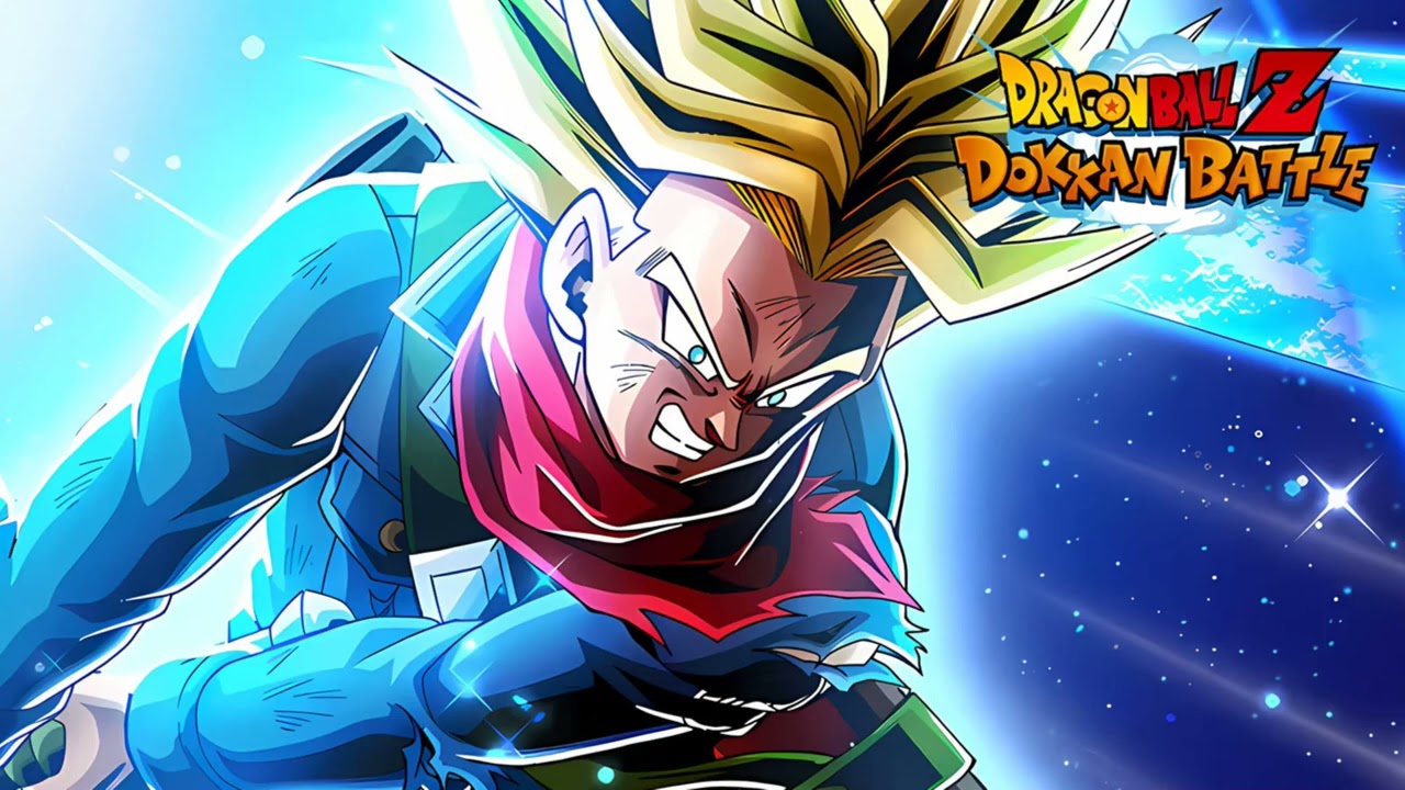 Dragon Ball Z Dokkan Battle: PHY LR Super Saiyan Future Trunks Finish Skill OST (Extended)