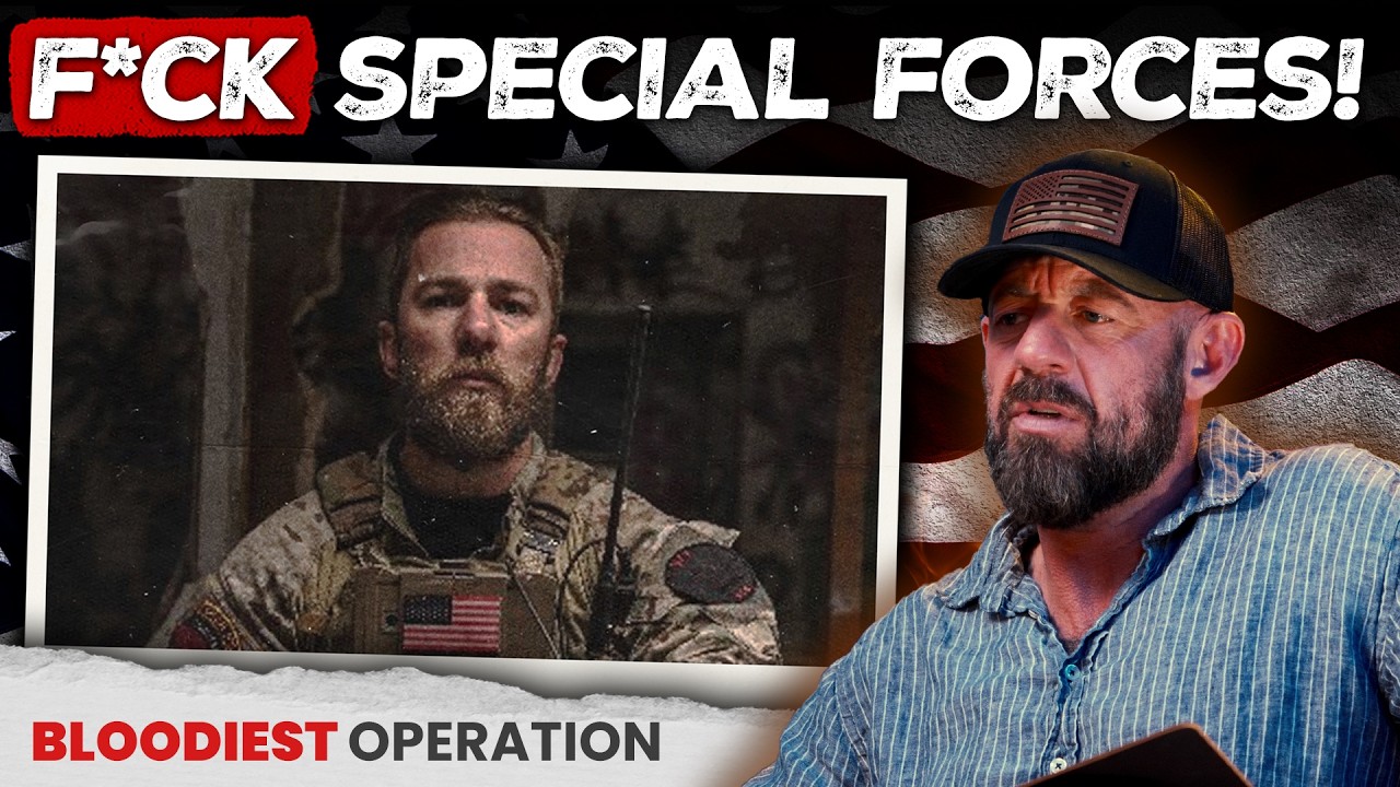 Why This Deployment Made Me Leave Special Forces