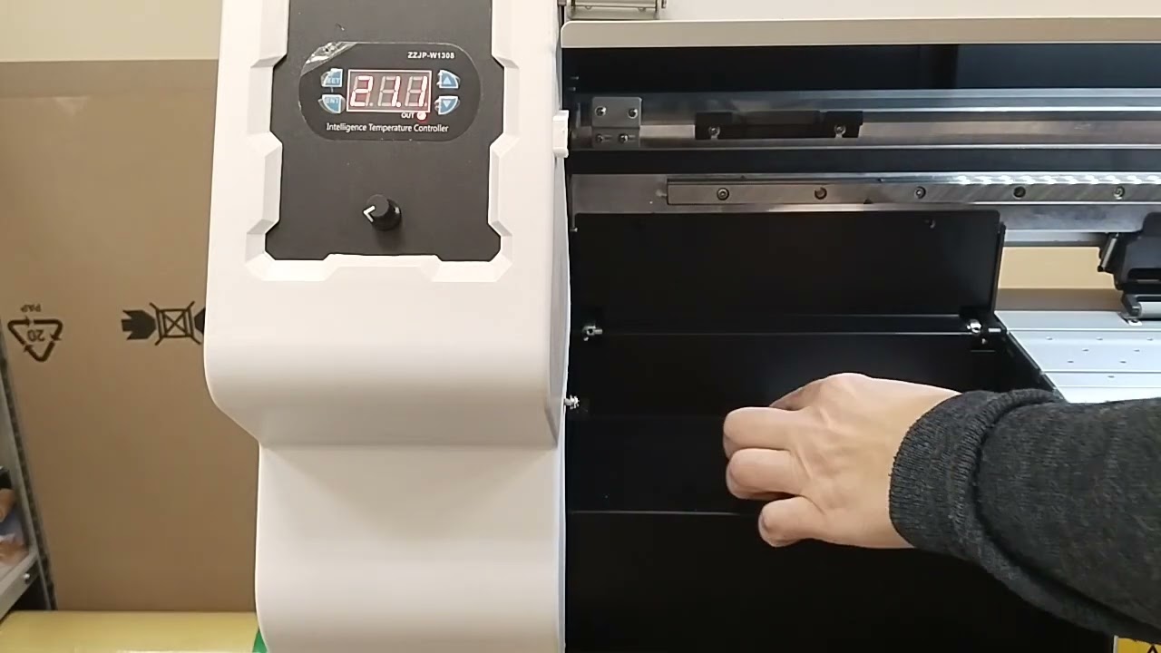 Обслуживание принтера  Audley S2000