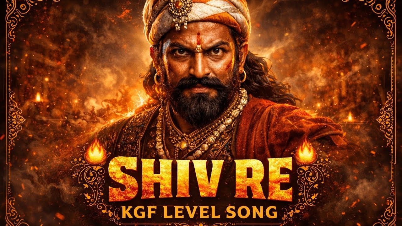 हर हर शिव 🔥 | Chhatrapati Shivaji Maharaj KGF Level Song | Epic Marathi Power Anthem 2026”