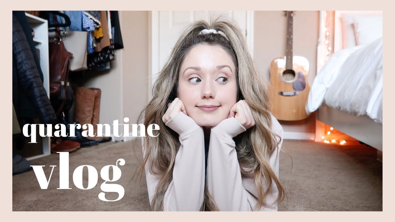 MY FIRST VLOG | Quarantine Day In My Life (Encouragement, Working From Home, Content Creation BTS)