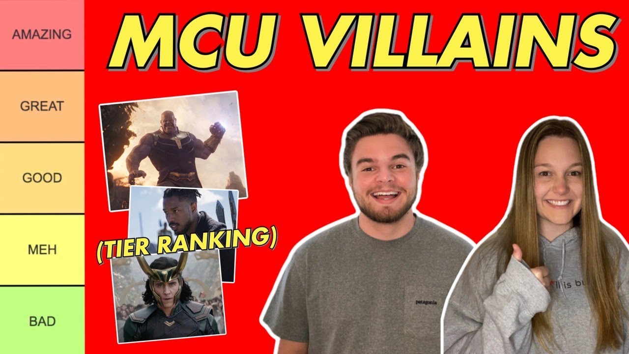 MCU Villains Tier Ranking!