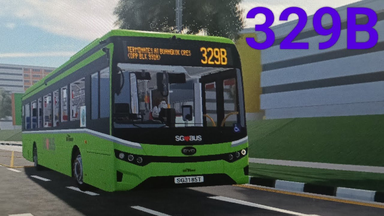 Roblox Hougang BYD BC12A04 - SG3185T on 329B