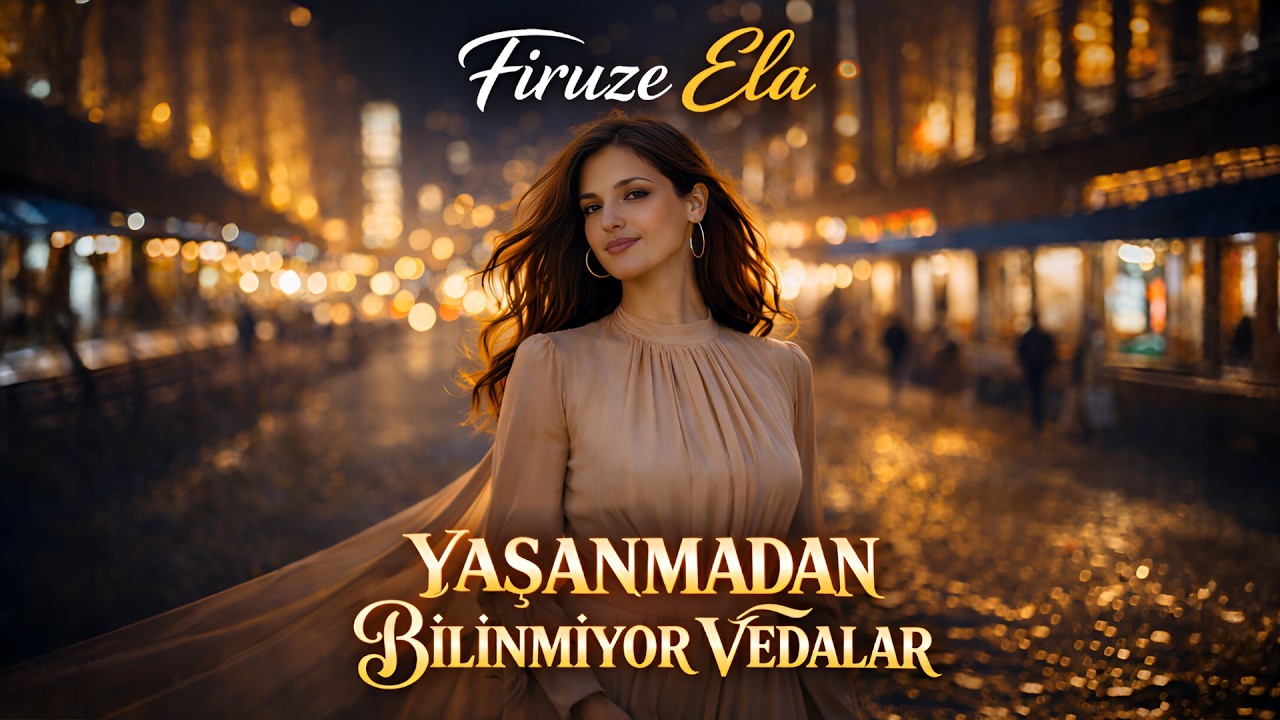 Firuze Ela - YAŞANMADAN BİLİNMİYOR VEDALAR | Canın Sağolsun (Modern Anatolian Pop / 2026)