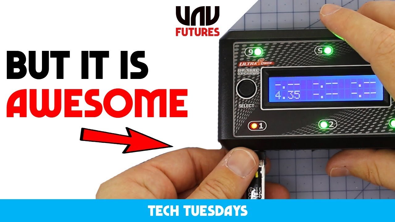 best whoop charger around- Ultra power - UPSAC 1s lipo charger for whoops