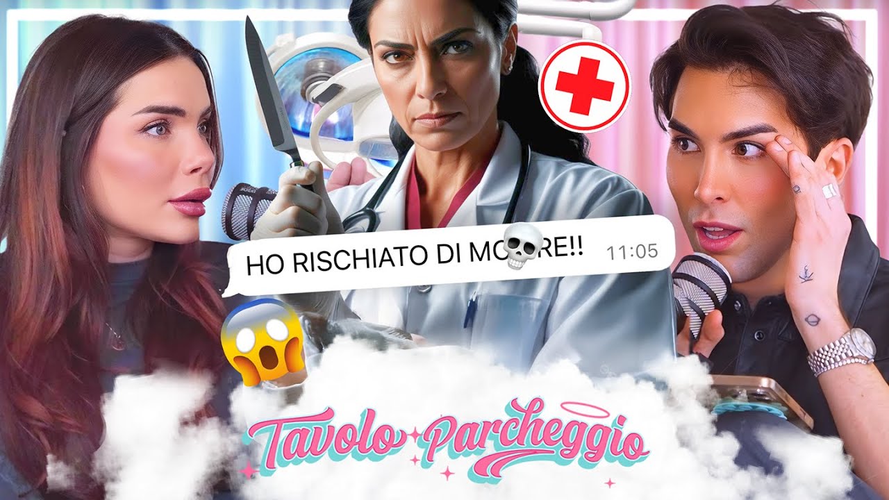 HO RISCHIATO DI MORIRE PER UNA LIPOSUZIONE | TAVOLO PARCHEGGIO EP.77