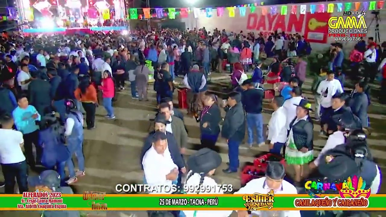 ESTHER SEDANO NADIE ES ETERNO - TACNA EN VIVO