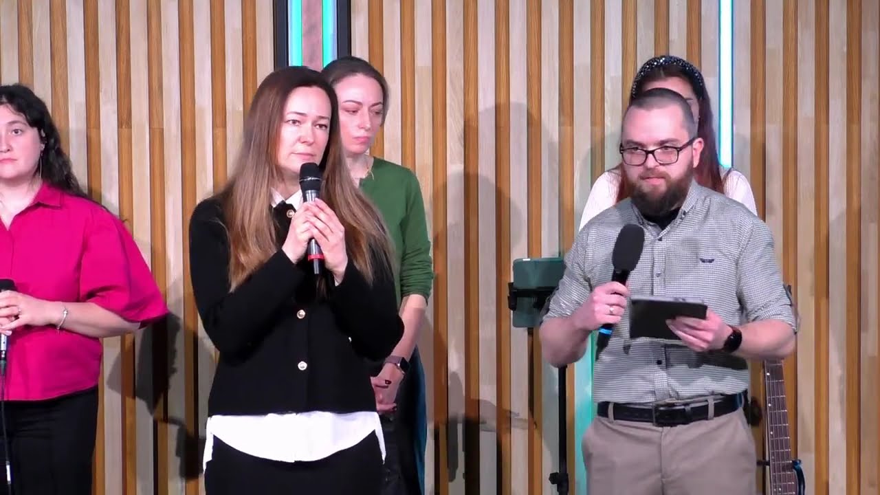 Sonntags Gottesdienst / воскресная служба 15.02.2026