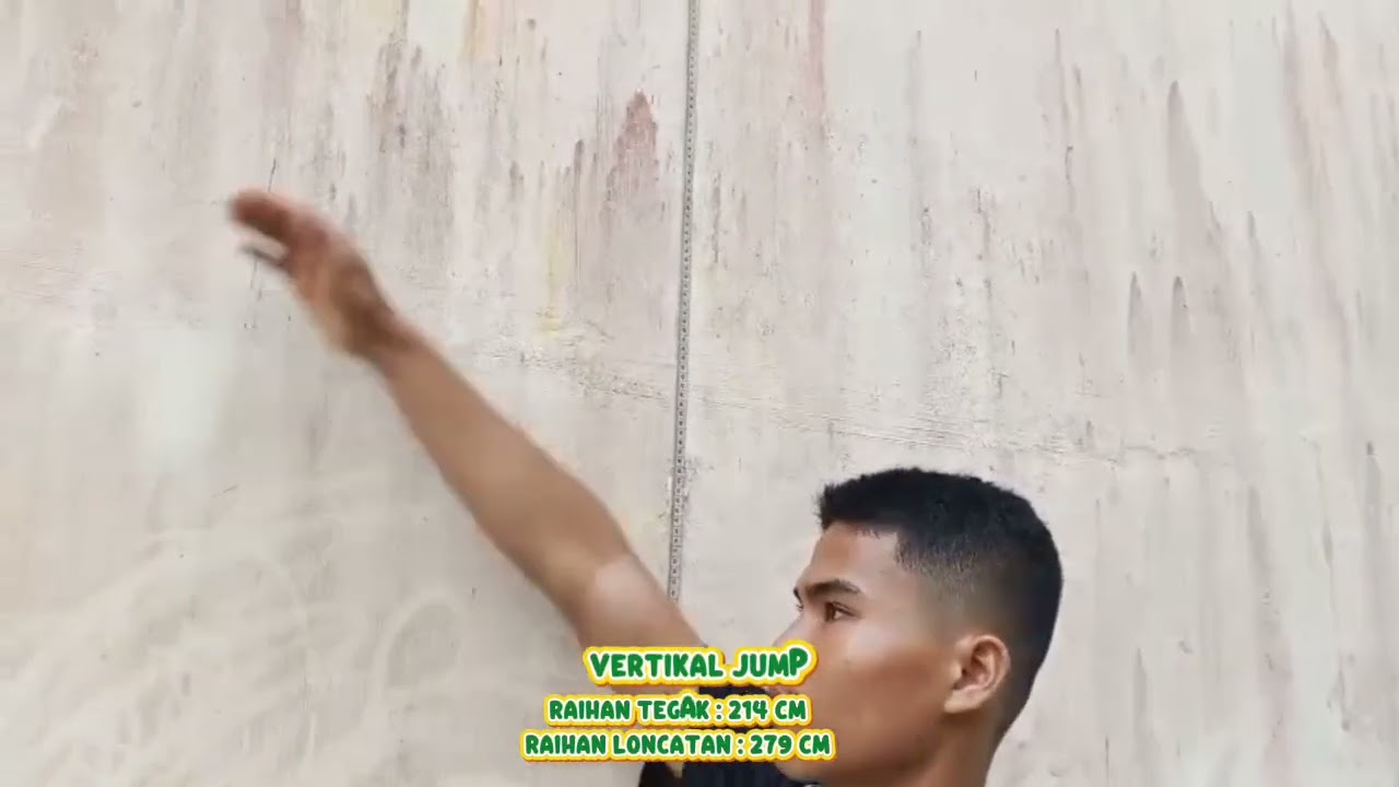 Vidio Tes Motorik jurusan PKO SNBMP 2026