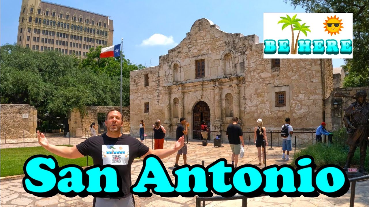 BE HERE: 8 Amazing Things Worth Seeing In San Antonio, Texas