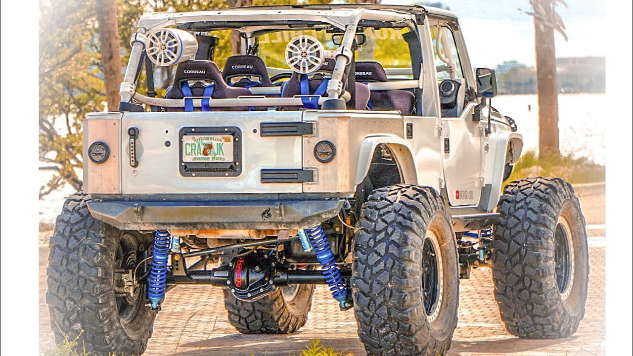 Mi Proyecto Extremo Jeep Wrangler JK | El Monstruo ( 1CrazyJK )