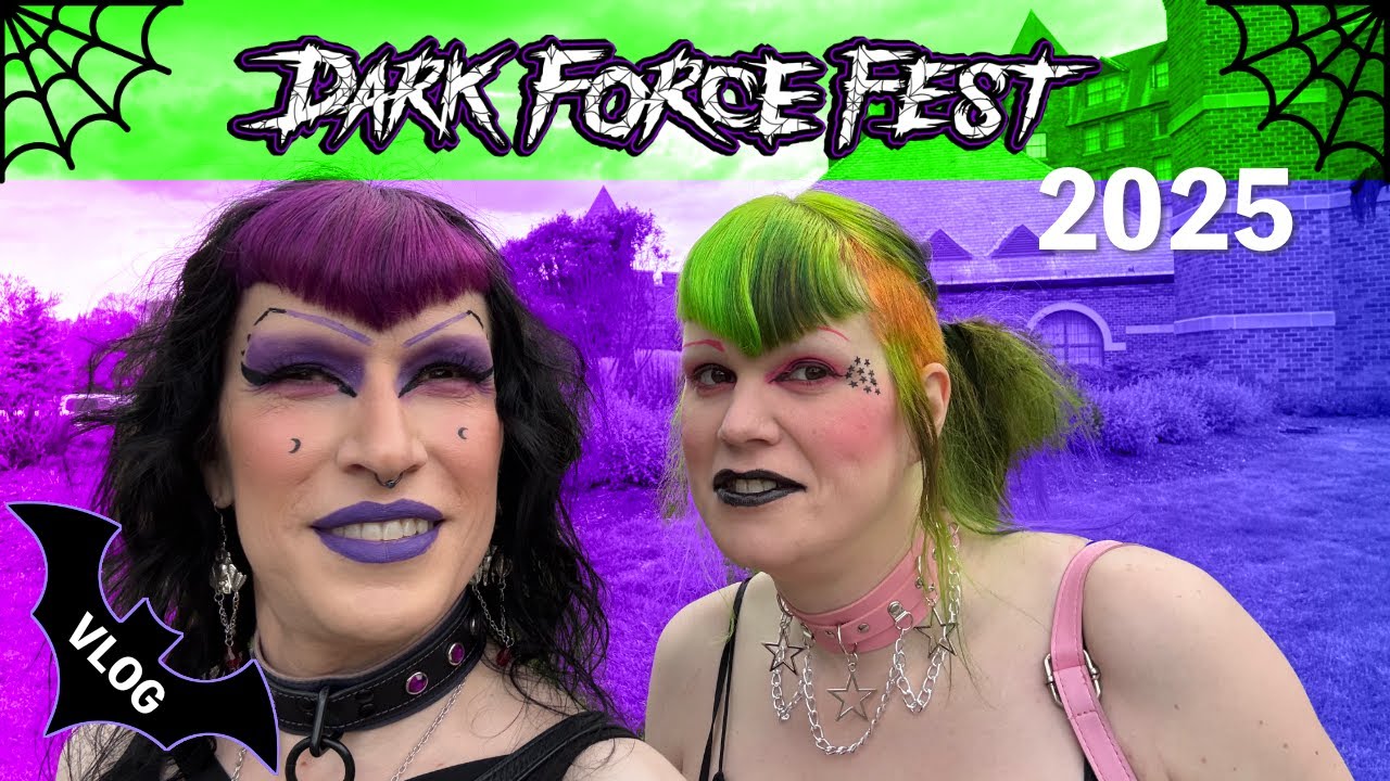 Dark Force Fest 2025 Goth/Industral Festaval